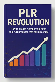 The 31-Day PLR Membership Guide cover